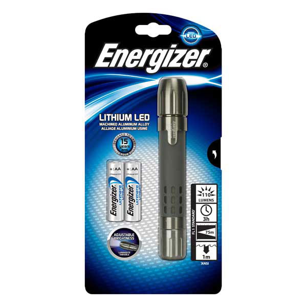 ENERGIZER  TORCH LITHIUM LED W/2AA