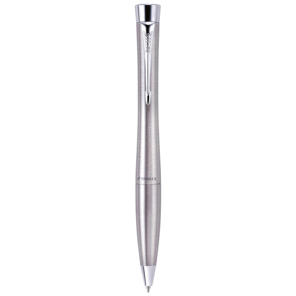 STYLO BILLE METAL PARKER URBAN CLASSIC METRO ENCRE BLEUE 0,7 MM