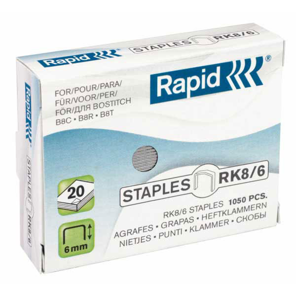 BX1050 RAPID RK-8-1050 STAPLES