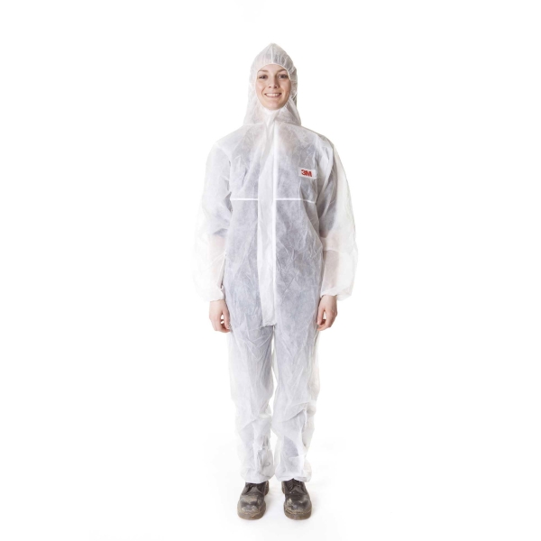 3M 4500 Protective Coverall Category 1 - size XL - white