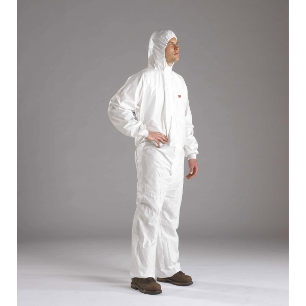 3M 4540+ Coverall protective Catégorie 3 - taille XL - blanc