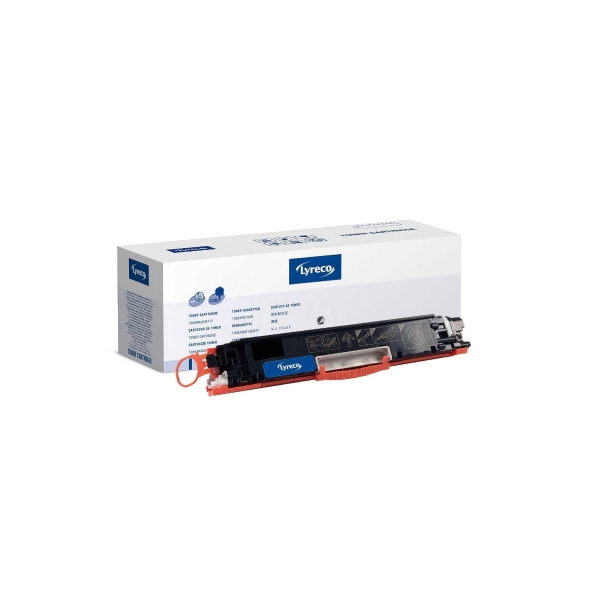 Lyreco compatible HP laser cartridge CE310A black [1.200 pages]