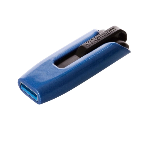 Speicher Stick V3 Max Verbatim, USB 3.0, 64 GB, blau