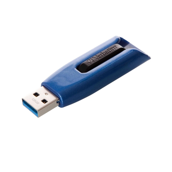 Speicher Stick V3 Max Verbatim, USB 3.0, 128 GB, schwarz