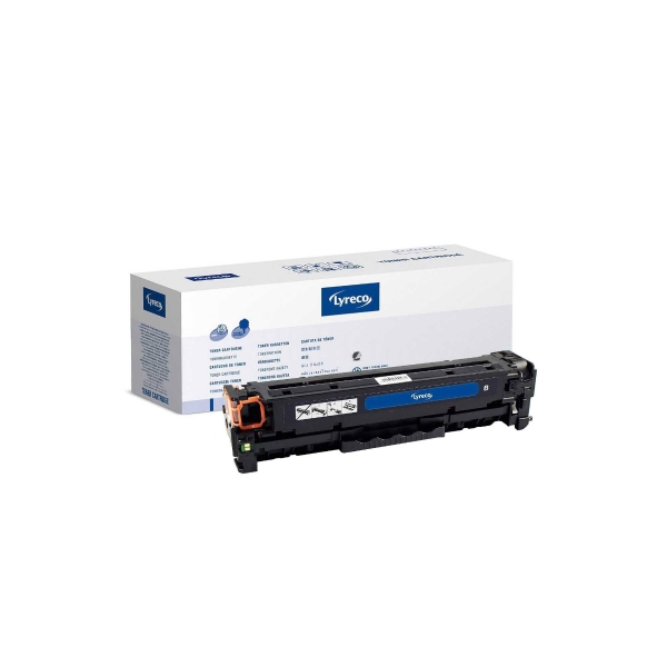 Lyreco compatible HP laser cartridge CF210A black [1.600 pages]