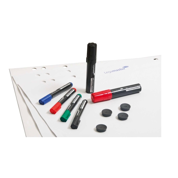 Legamaster flipchart starter kit