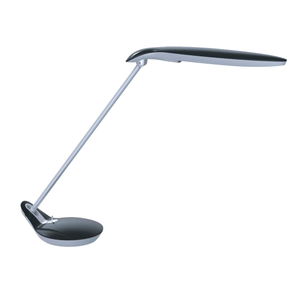 Alba Poppins fluorescent desk lamp black