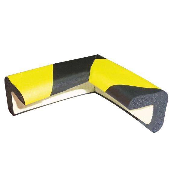 Viso corner protection - black/yellow