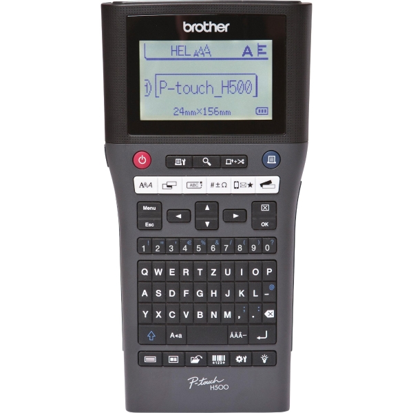 Beschriftungsgerät Brother P-touch H500, antrazith