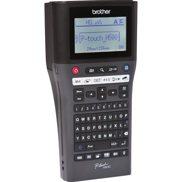 Beschriftungsgerät Brother P-touch H500, antrazith