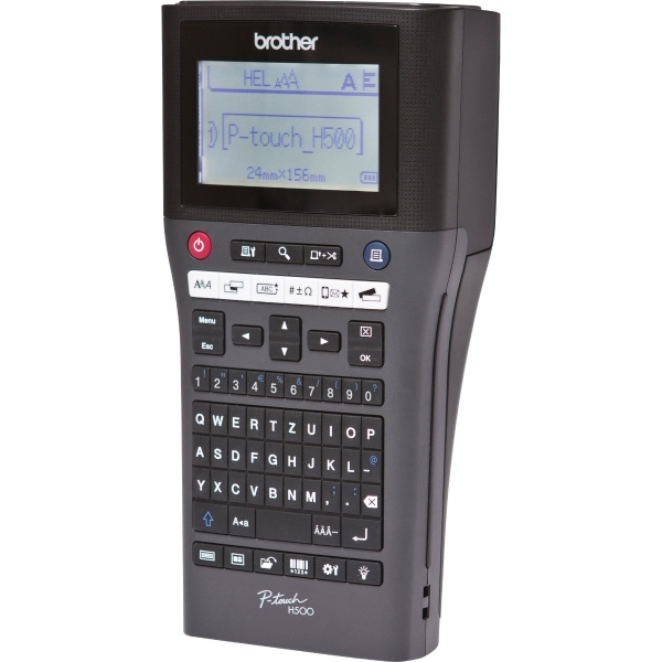 Beschriftungsgerät Brother P-touch H500, antrazith