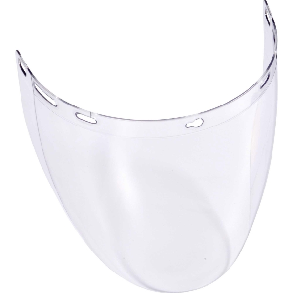 VISIÈRE DELTA PLUS VISOR TORIC INJECTÉE POLYCARBONATE INCOLORE