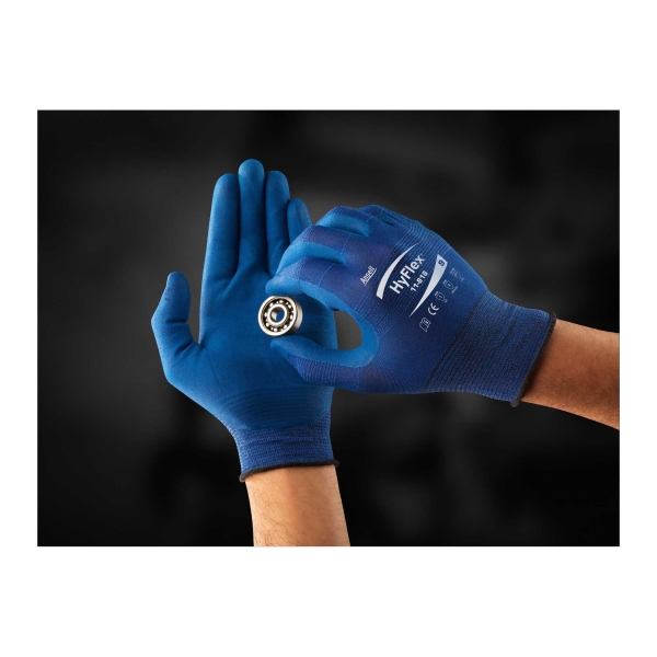 Ansell Hyflex 11-818 gants de sécurité de précision - taille 7 - 16 paires