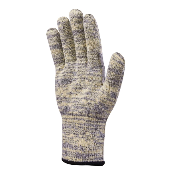 PAIRE DE GANTS ANTI-COUPURE DELTA PLUS VECUT55 TAEKI 5 JAUNE/GRIS TAILLE 7