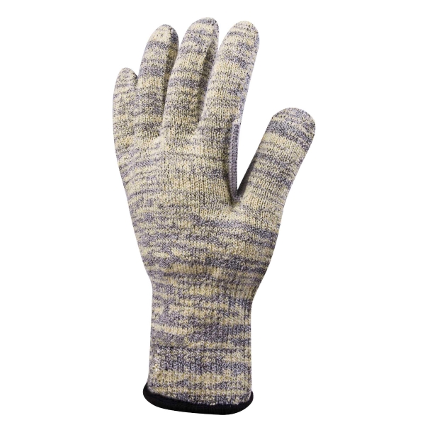 PAIRE DE GANTS ANTI-COUPURE DELTA PLUS VECUT55 TAEKI 5 JAUNE/GRIS TAILLE 9