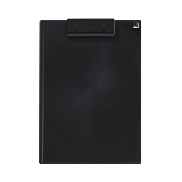 Kolma Paper Clip clipboard, A4 portrait, black (600406)