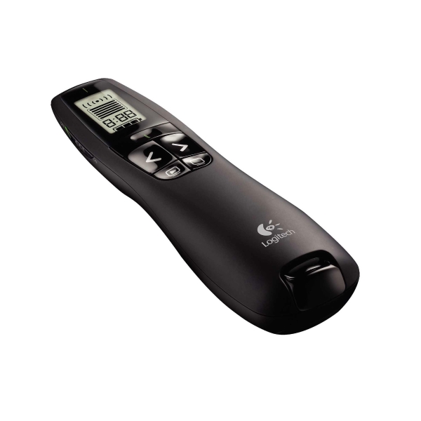 Presenter Logitech R700, Wireless, schwarz