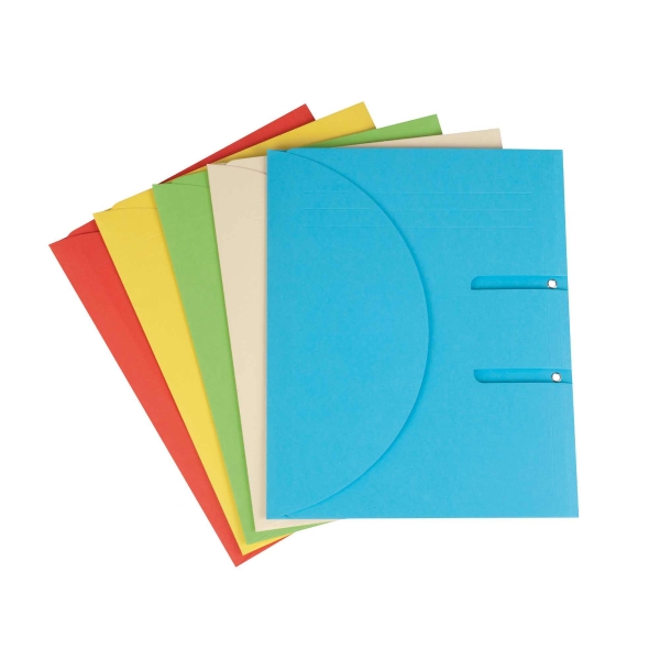 Ordo Collecto file, card 320g/m2, pack of 10, assorted (29495)