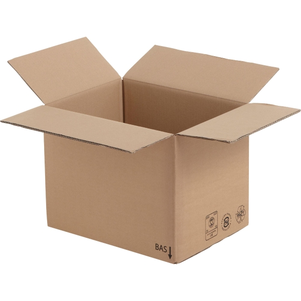 American kraft box double wave 500 x 400 x 350 - pack of 10