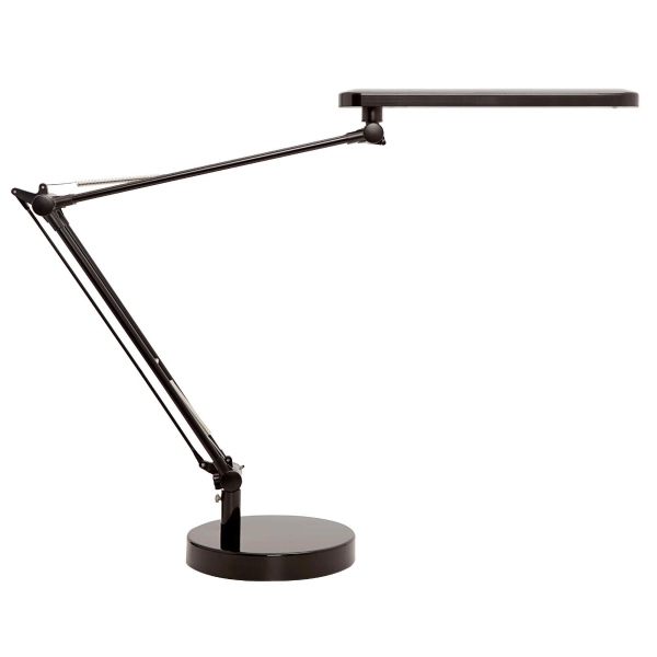 LAMPE DE BUREAU LED MAMBOLED UNILUX NOIR