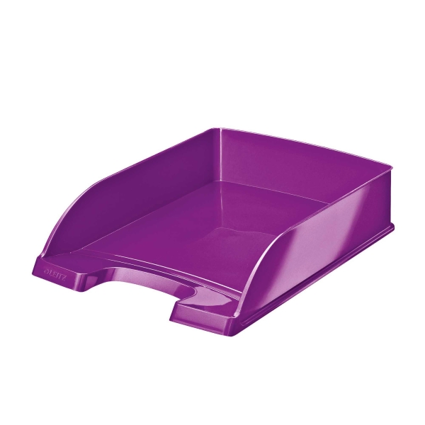 Leitz 5226 Wow letter tray purple