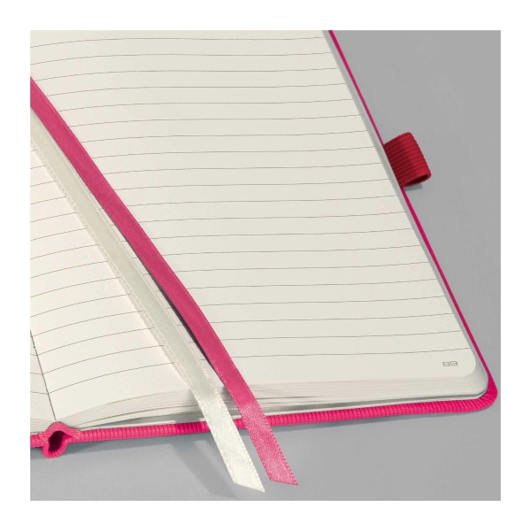 Carnet de notes Sigel Conceptum A6 hardcover, ligné, 194 feuilles, rose