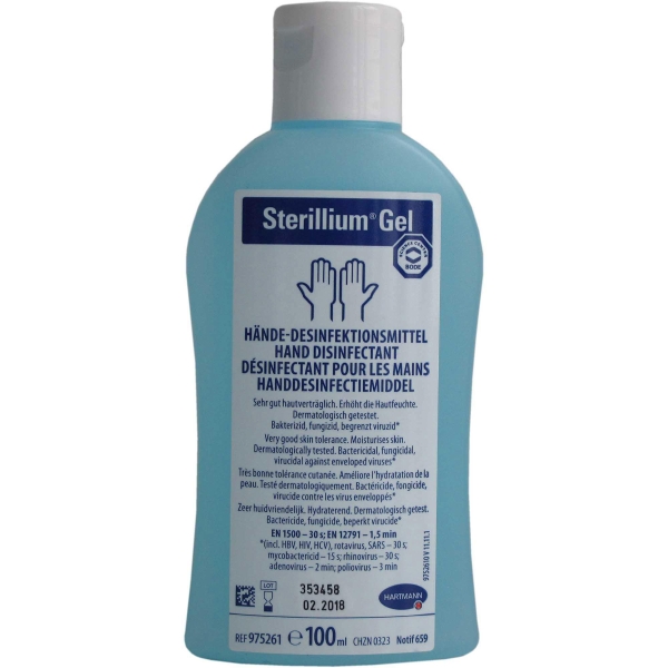 Hartmann Sterillium Gel Händedesinfektion, Flasche à 100 ml