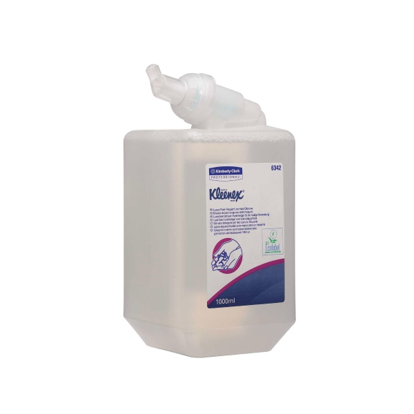 RICARICA SAPONE SCHIUMA KIMBERLY-CLARK INCOLORE 1 L