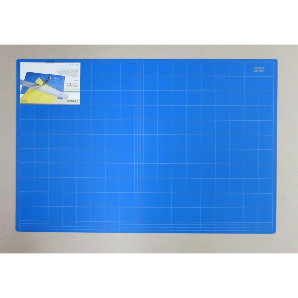 Dahle Cutting Mat, 90x60cm, Blue