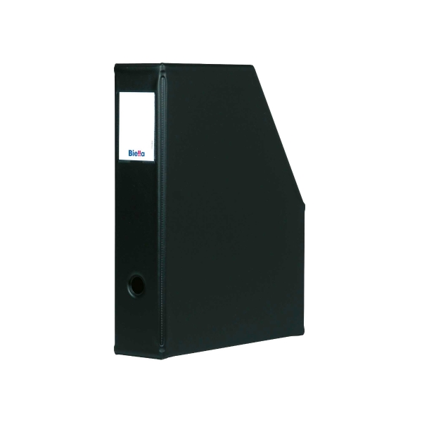 Porte-revues Biella Info-Box A5, noir (359500)