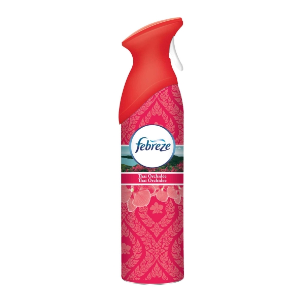 Désodorisant aérosol Febreze Thai Orchidée, 300 ml