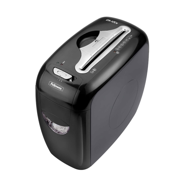 Fellowes Powershred PS-12CS autofeed shredder cross-cut -12 pages -1 user
