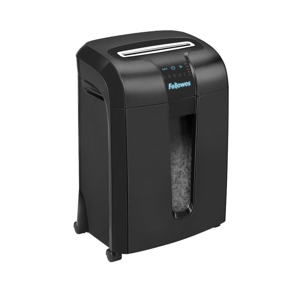 Fellowes Powershred 73CI autofeed shredder cross-cut -12 pages -1  to 3 users