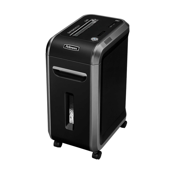 Fellowes Powershred 99CI autofeed shredder cross-cut - 18 pages - 3 to 5 users