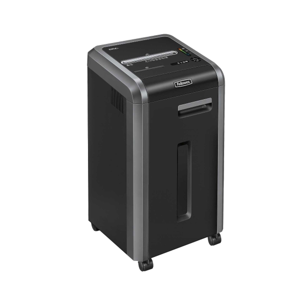 Fellowes Powershred 225 ci autofeed shredder cross-cut - 22 pag - 5 to 10 users