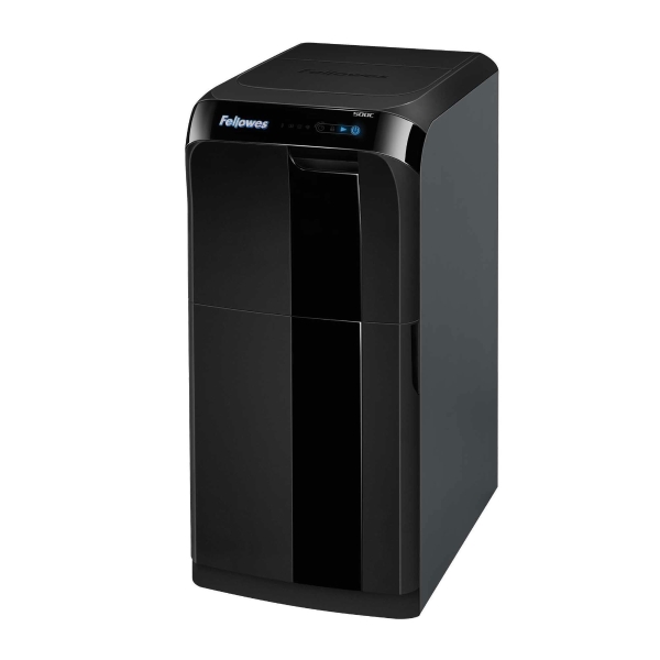 Fellowes AutoMax 500c autofeed shredder cross-cut -500 pages - 5 to 10 users