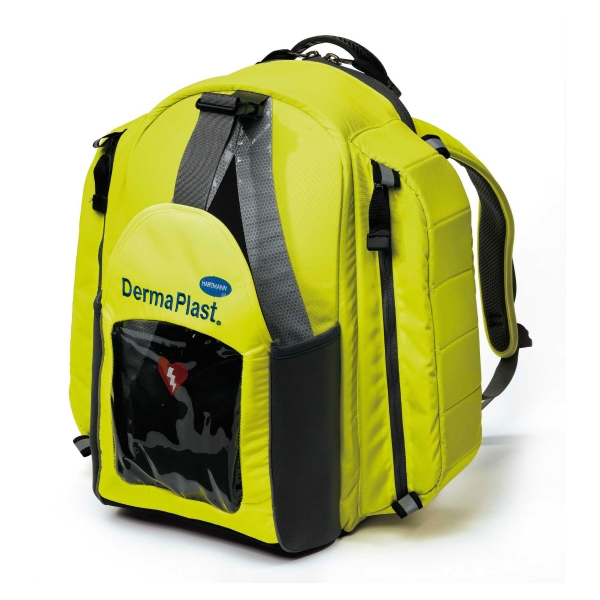 Sac à dos premiers secours Basic Hartmann, remplie, jaune