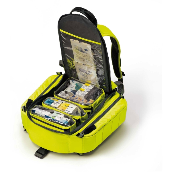 Hartmann Emergency Backpack, Basic, filled, yellow