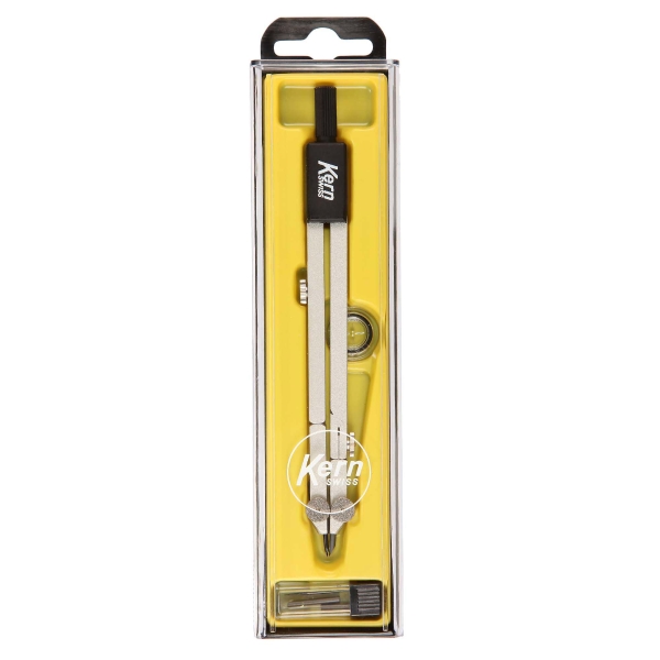 Kern Compass with Telescopic Extension, Series C, Length: 150 mm