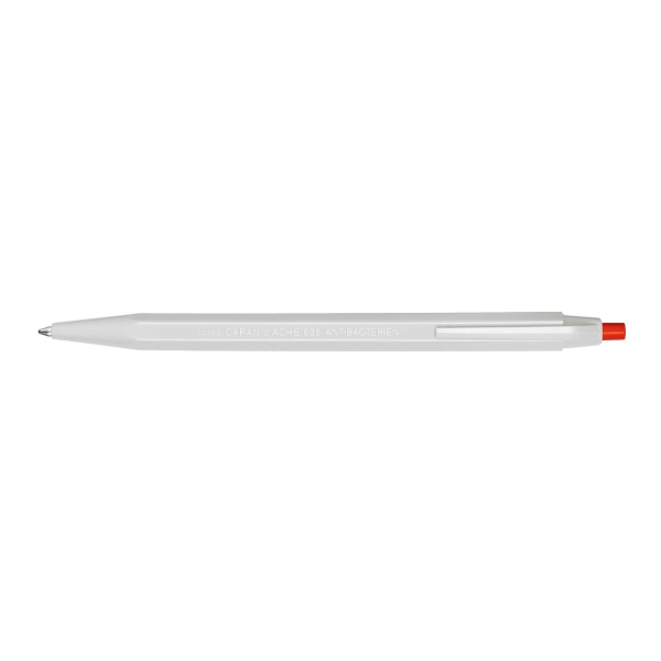 Penna a sfera Caran d'Ache 825 antibatterica, rosso