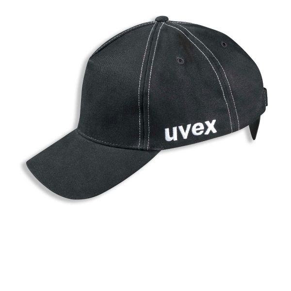 Anstosskappe Uvex 9794 u-cap Sport, Einstellbereich 55-59 cm, schwarz