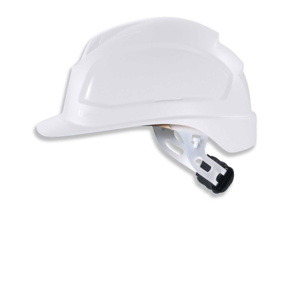 Schutzhelm Uvex 9770 Pheos E-WR, aus Kunststoff, Einstellbereich 51-61cm,  weiss