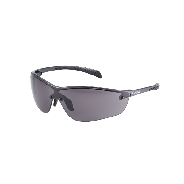 LUNETTES DE PROTECTION BOLLÉ SILIUM+ FUME GUN METAL