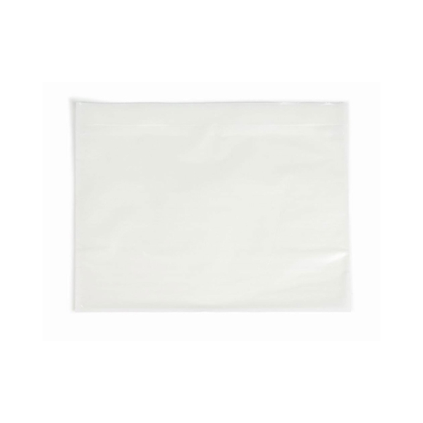 Document Pocket, C5, fully transparent, Pack of 1000