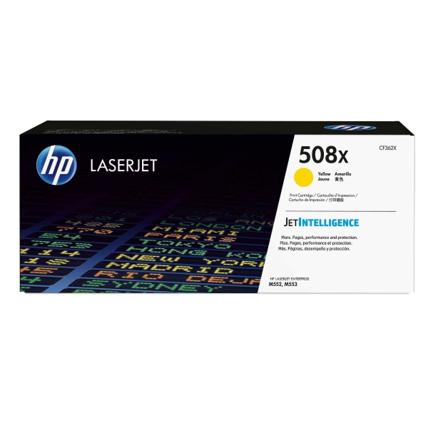 Toner HP CF362X, 9500 Seiten, yellow