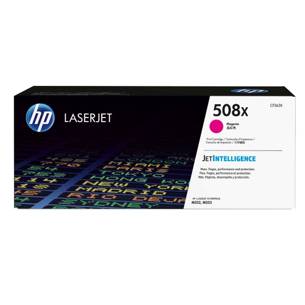 Toner HP CF363X, 9500 Seiten, magenta