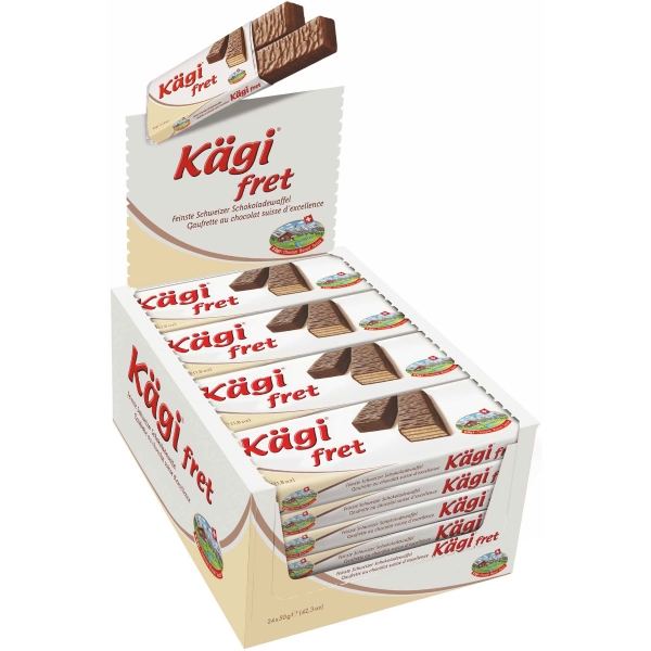 Kägi-Fretli 50 g, Packung à 24 Stück