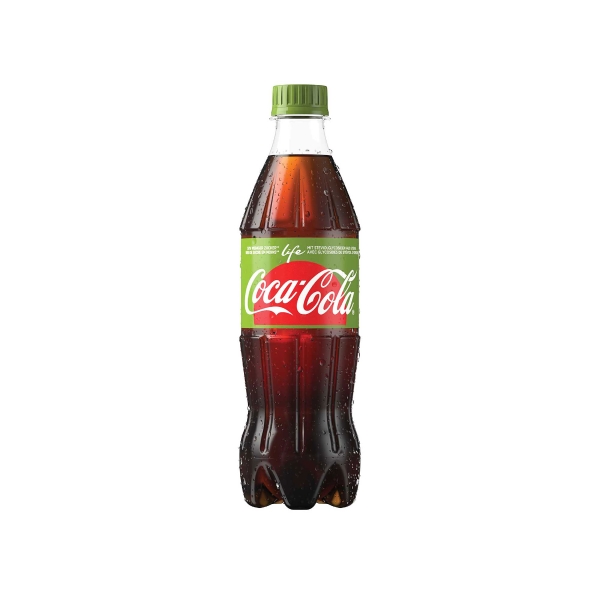 Coca-Cola Life 50 cl, Packung à 6 Flaschen