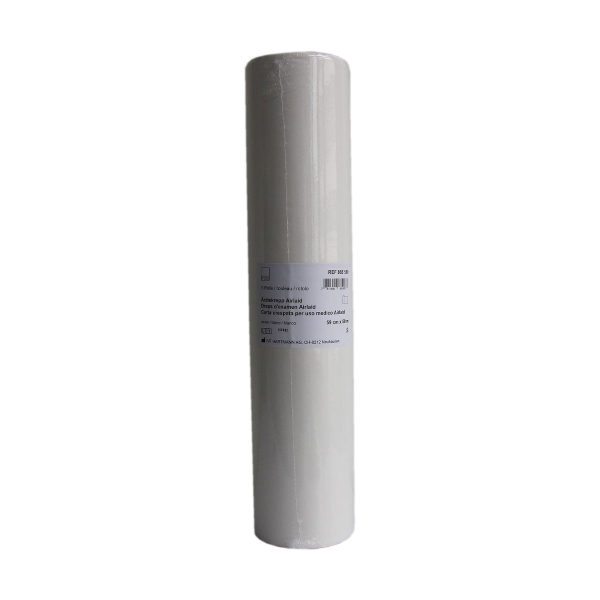 Hartmann Airlaid Liegenschutzrolle, 59 cm x 50 m, weiss