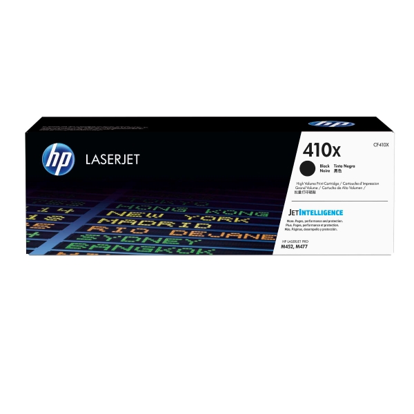 Toner module, HP CF410X, 6500 pages, black